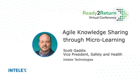 Agile Knowledge Sharing Through Microlearning