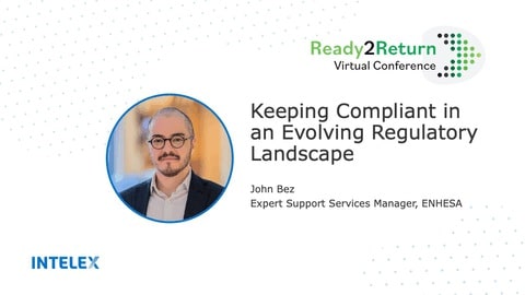 Keeping Compliant in an Evolving Regulatory Landscape