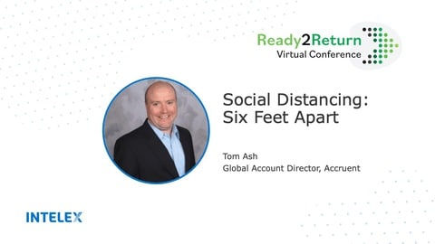 Six Feet Apart: Managing Workplace Physical Distancing