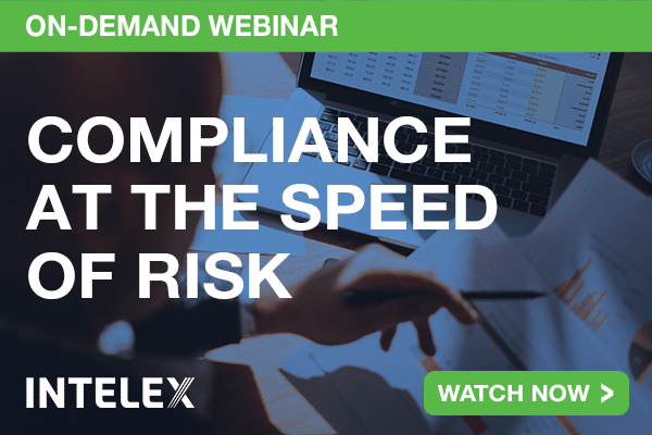 Compliance at the Speed of Risk