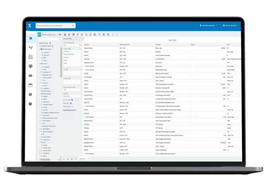 Sustainability Reporting Software - Any Indicator from Anywhere