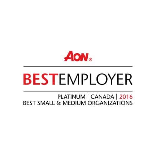 Aon Hewitt Best Small to Medium Employers Canada