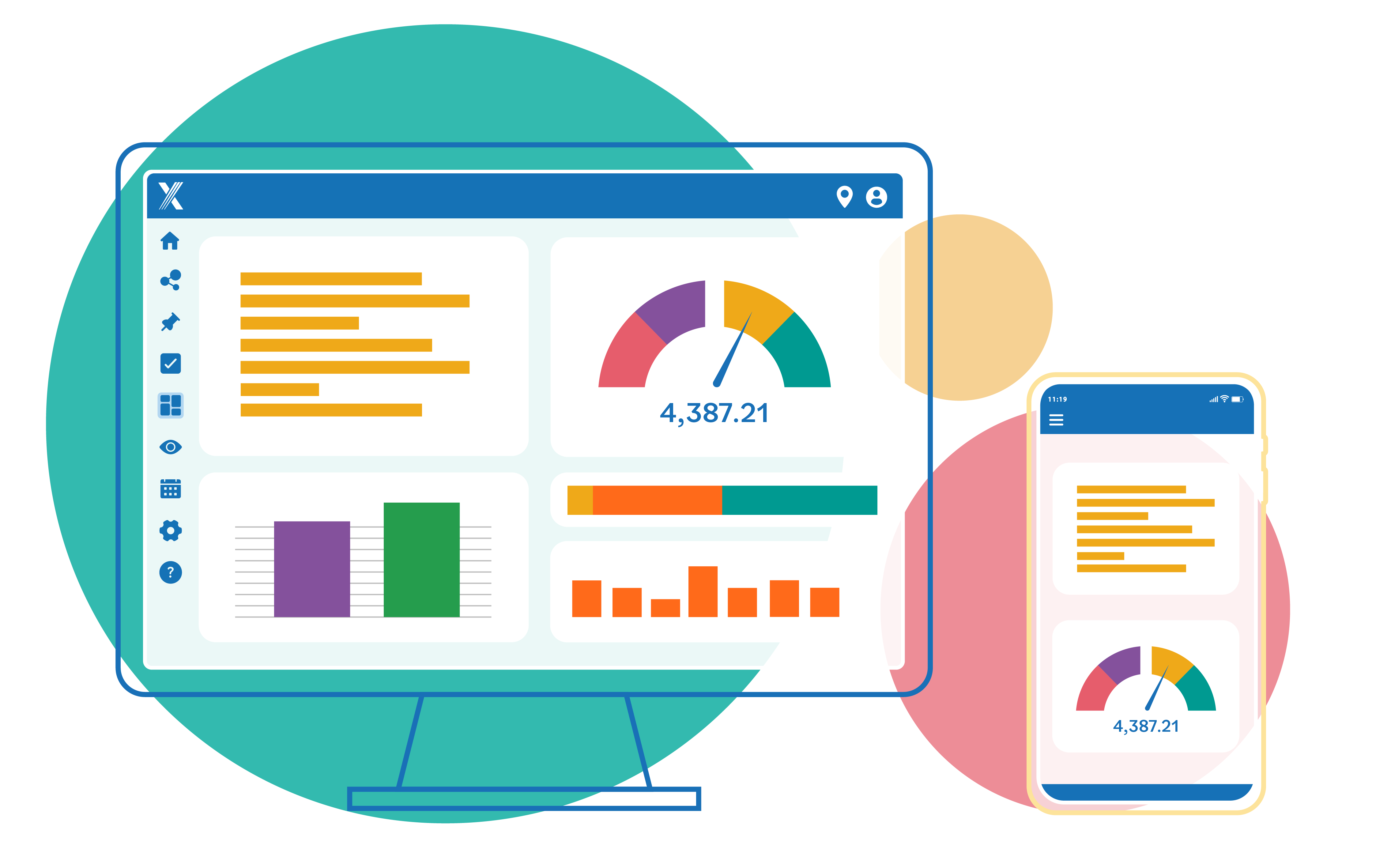 Intelex Supplier Management Software dashboard