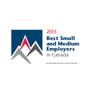 Best Small and Medium Employers in Canada – 2013
