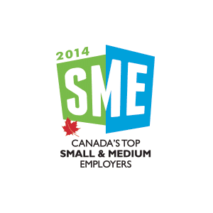 Canada’s Top Small & Medium Employers – 2014