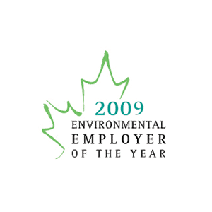 Environmental Employer of the Year – 2009