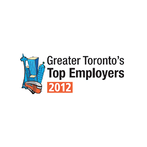 Greater Toronto’s Top Employers – 2012