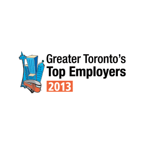 Greater Toronto’s Top Employers – 2013
