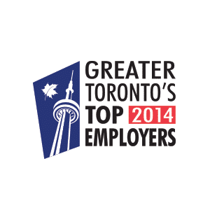 Greater Toronto’s Top Employers – 2014