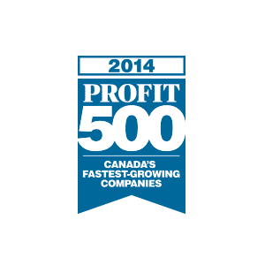 PROFIT 500 Canada’s Fastest-Growing Companies – 2014