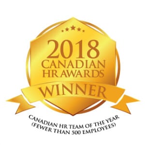 Canadian HR Team of the Year