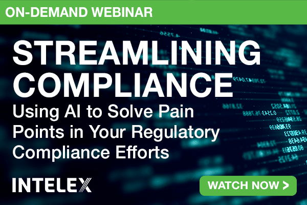 Streamlining Compliance