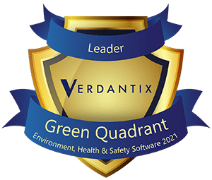 Leader - Verdantix Green Quadrant 2021