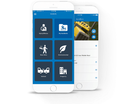 Health & Safety Management Software - Access anywhere on any mobile device