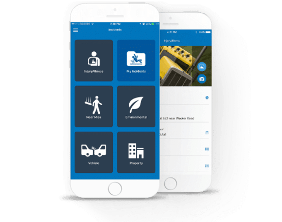 EHS Management Software - Mobile Access