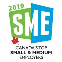 Canada’s Top Small & Medium Employers 2019