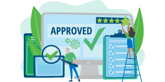 Product Management Software - Manage review and approvals