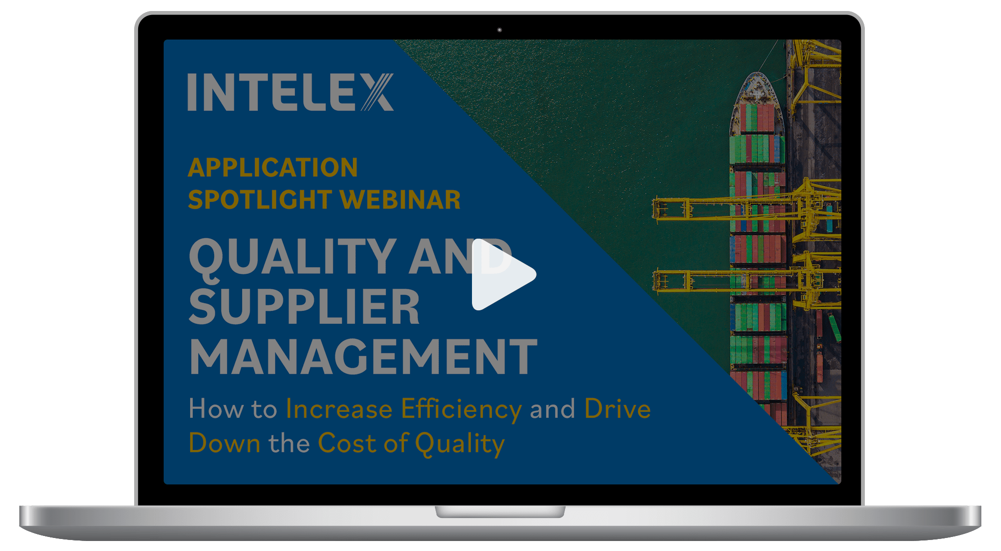 Quality and Supplier Management Software Demo - Intelex