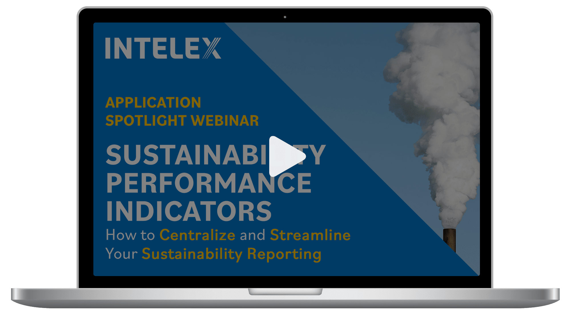 Sustainability Performance Indicators Demo - Intelex