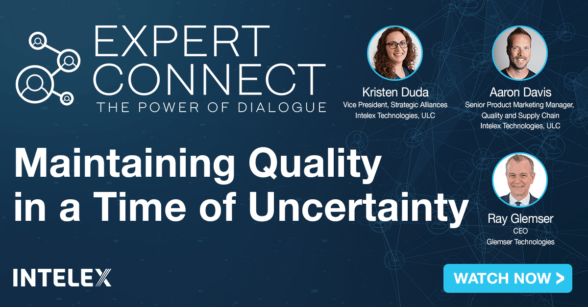 Expert Connect - Maintaining Quality in a Time of Uncertainty