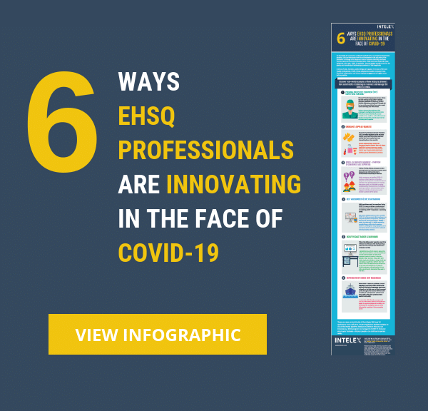 6 ways EHSQ professionals are innovating in the face of COVID-19