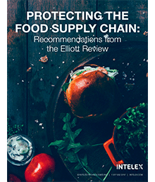 Protecting the Food Supply Chain: Recommendations from the Elliott Review