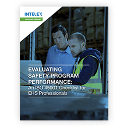 Evaluating Safety Program Performance: An ISO 45001 Checklist for EHS Professionals