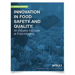 Innovation in Food Safety and Quality