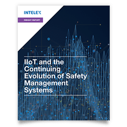 IIoT and the Continuing Evolution of Safety Management Systems