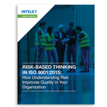 Risk-Based Thinking in ISO 9001:2015: