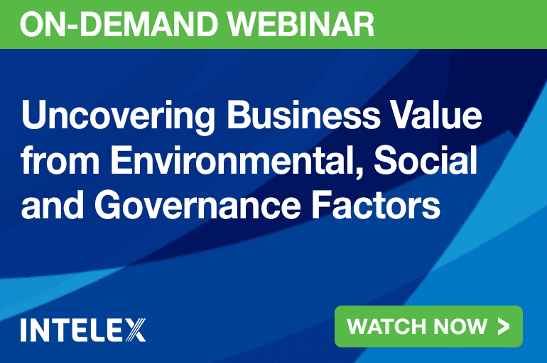 Uncovering Business Value from Environmental, Social and Governance Factors