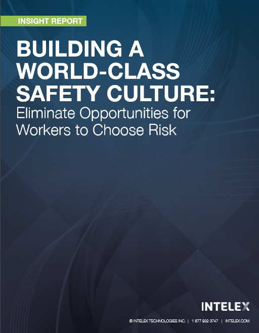 Building a World-Class Safety Culture