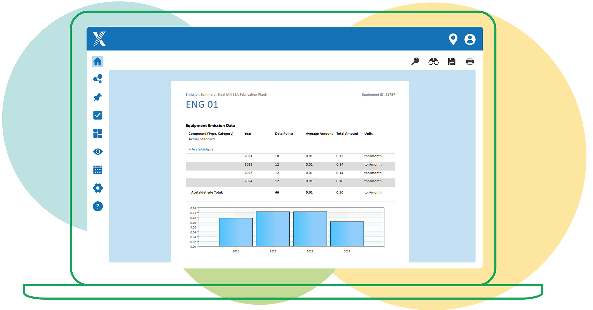 air-equipment emissions-acetaldehyde-ui-artwork_03 Simplify Collecting and Calculating Emissions
