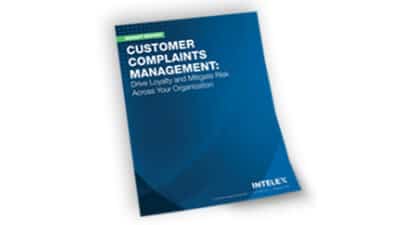 Customer Complaints Management