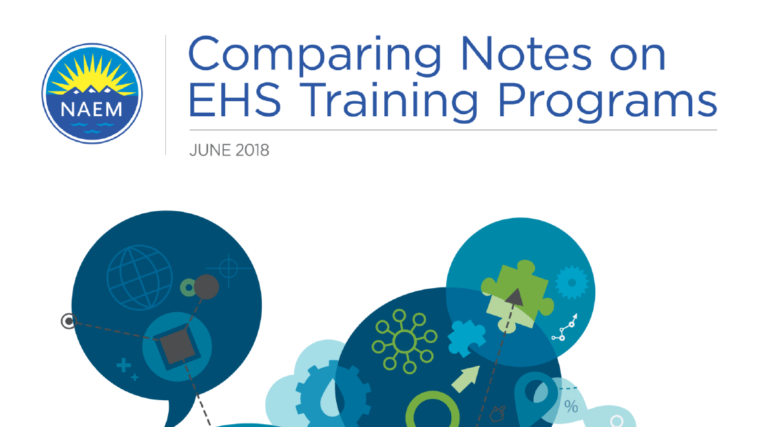 NAEM Report: Comparing Notes on EHS Training Programs