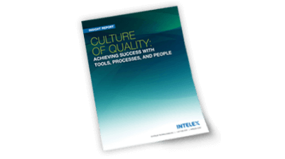 Culture of Quality: Achieving Success with Tools, Processes, and People