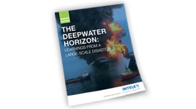 The Deepwater Horizon: Learnings from a Large-Scale Disaster