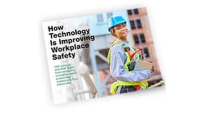 How Technology is Improving Workplace Safety