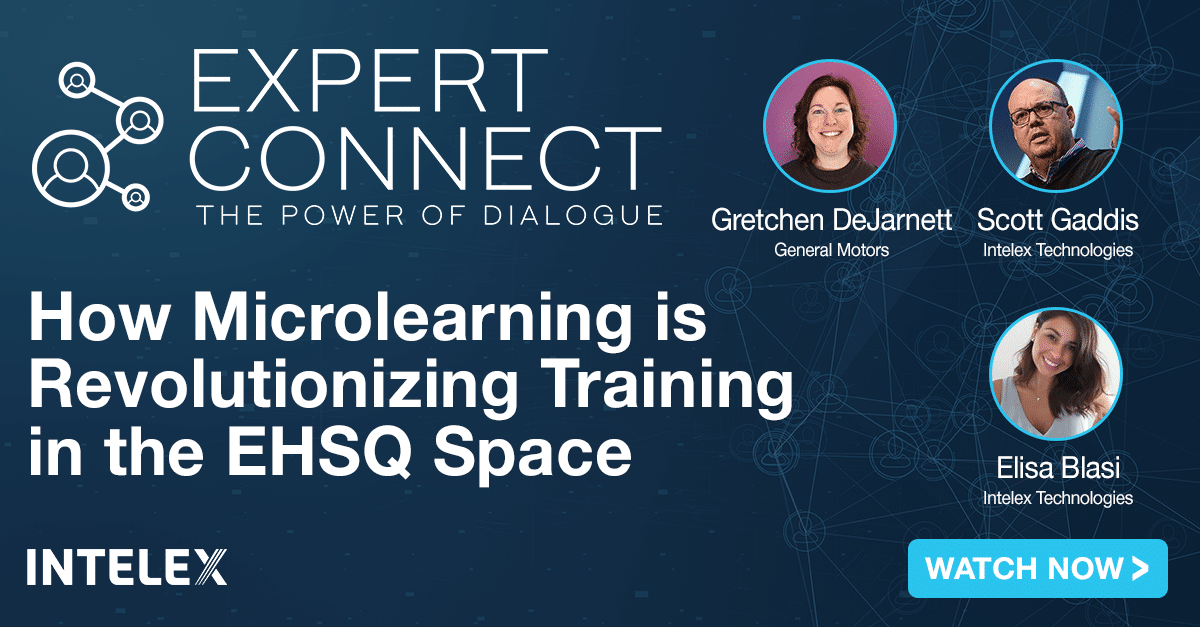 Expert Connect - How Microlearning is Revolutionizing Training in the EHSQ Space