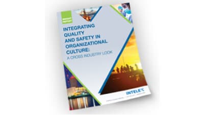 Integrating Quality and Safety in Organizational Culture