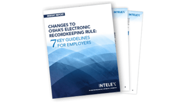 Changes to OSHA’s Electronic Recordkeeping Rule