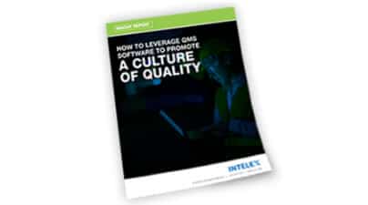 How to Leverage QMS Software to Promote a Culture of Quality