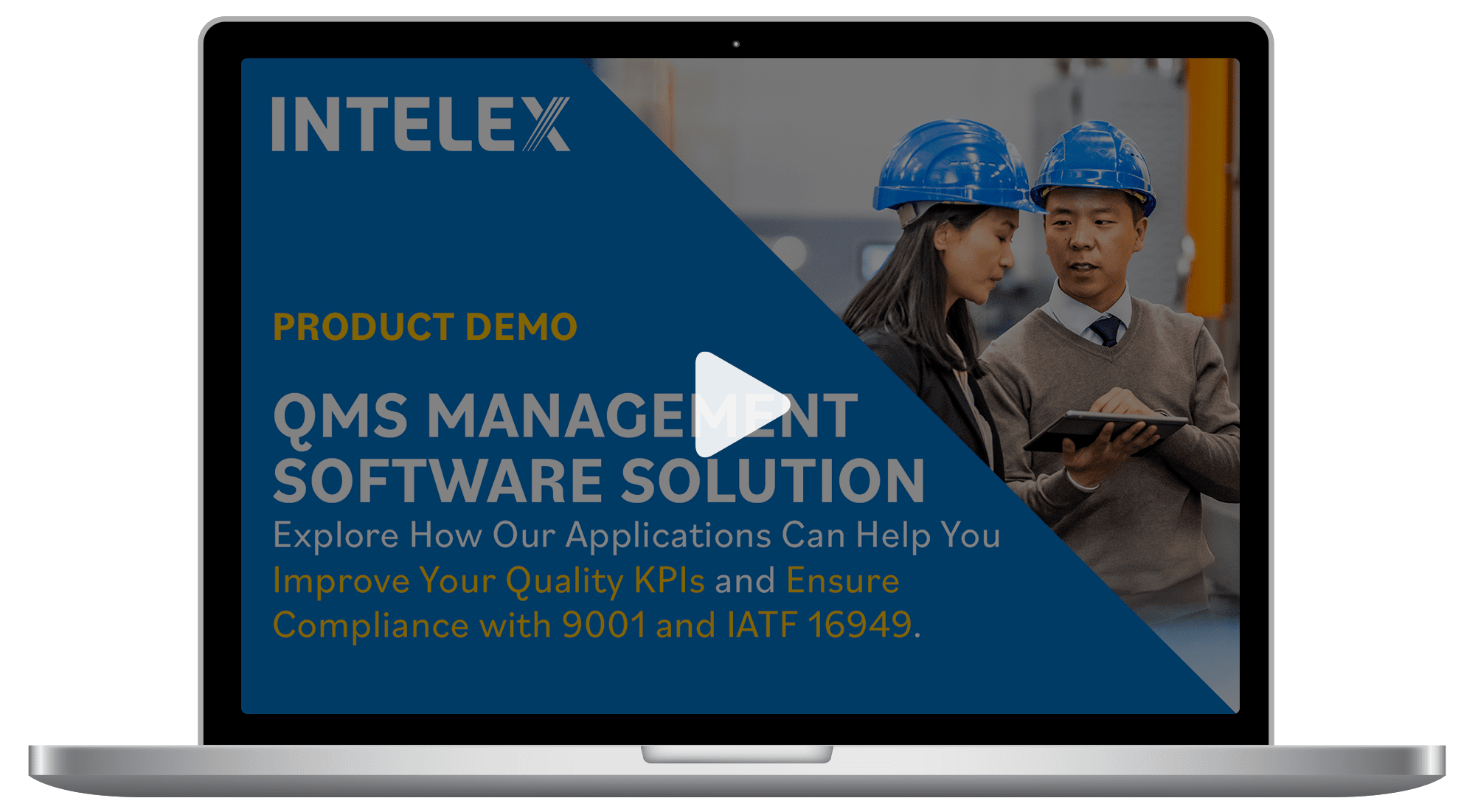 Product Demo: Quality Management Software System