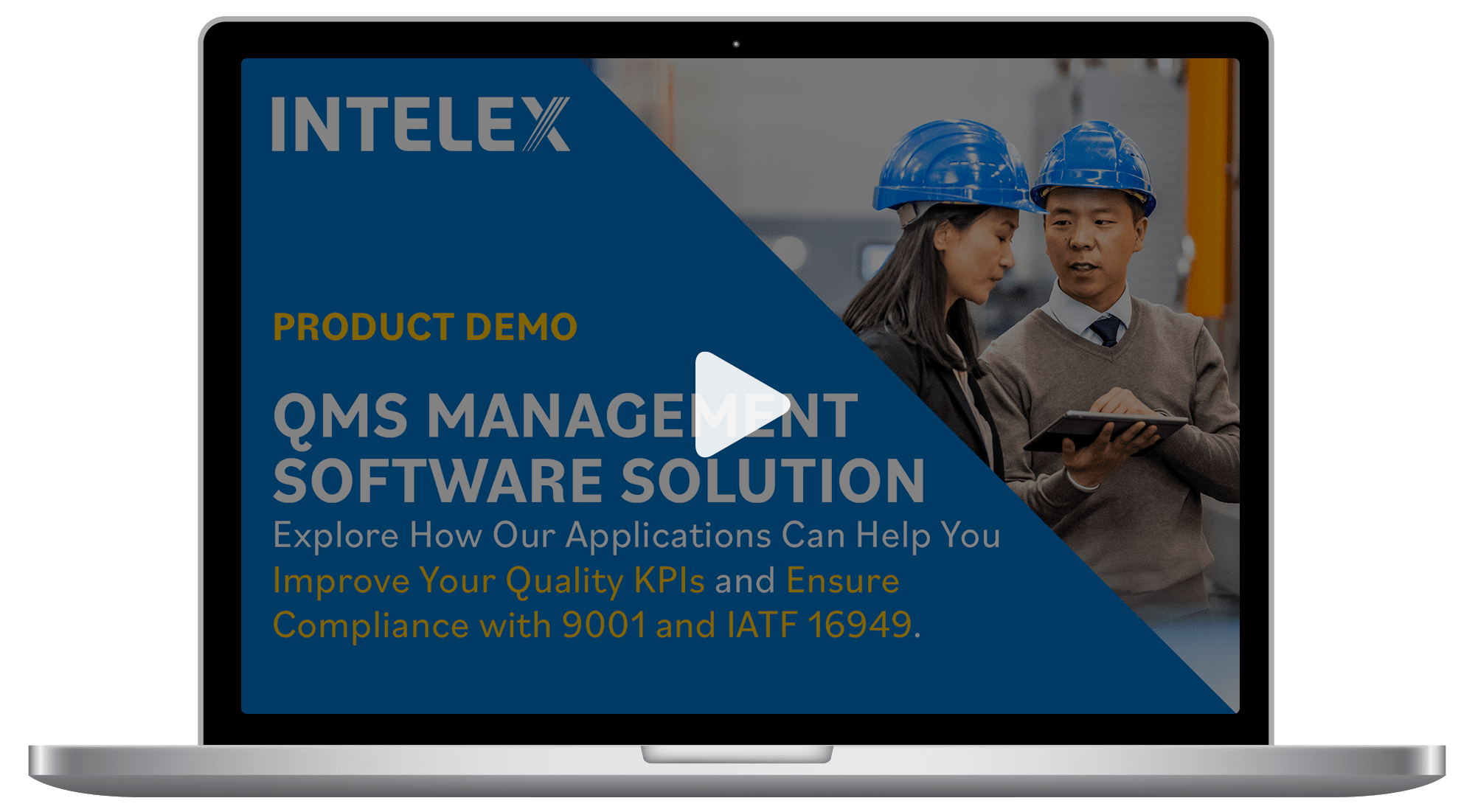 Quality Management Software System Demo