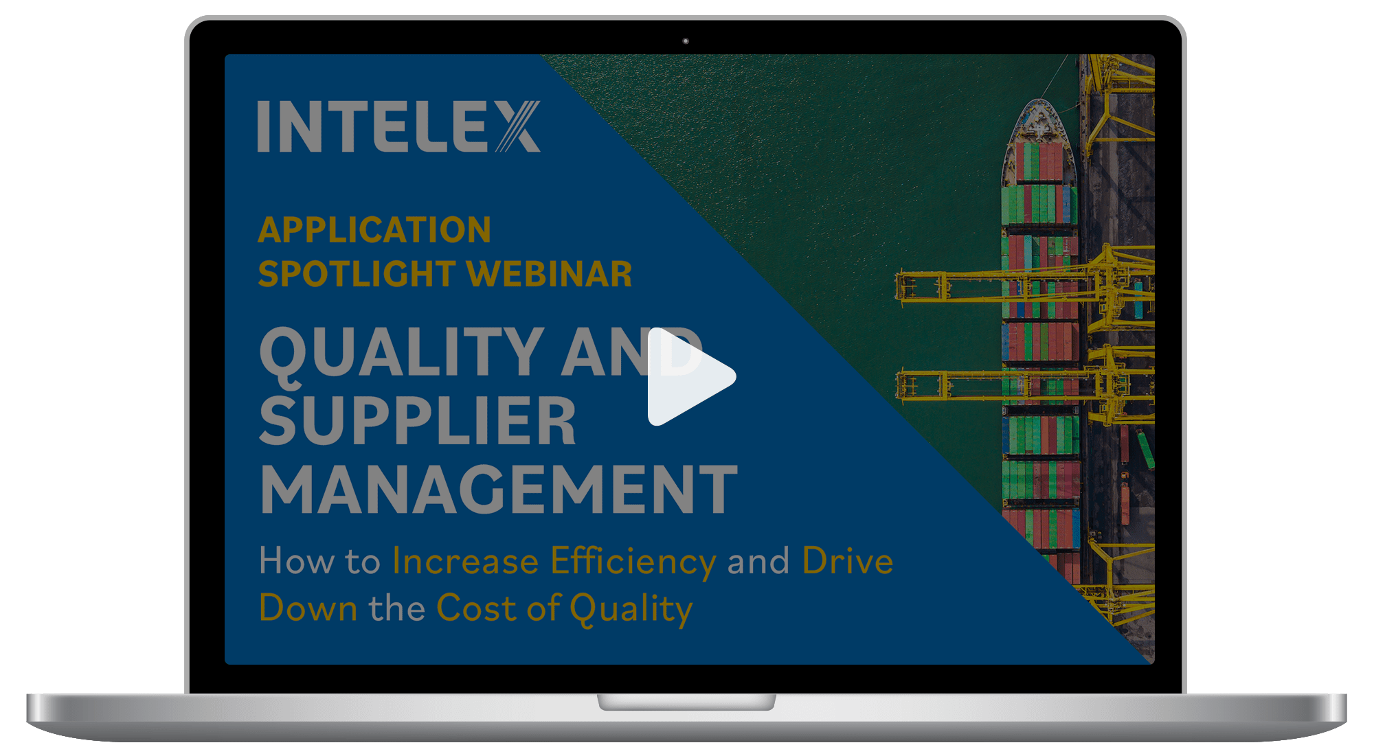 Quality and Supplier Management Application Spotlight