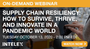 Supply Chain Resiliency: How to Survive, Thrive, and Innovate in a Pandemic World