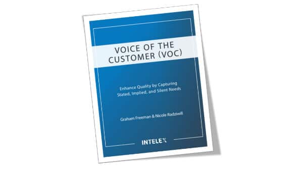 Voice of the Customer (VOC)