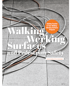 Walking Working Surfaces and Pedestrian Safety