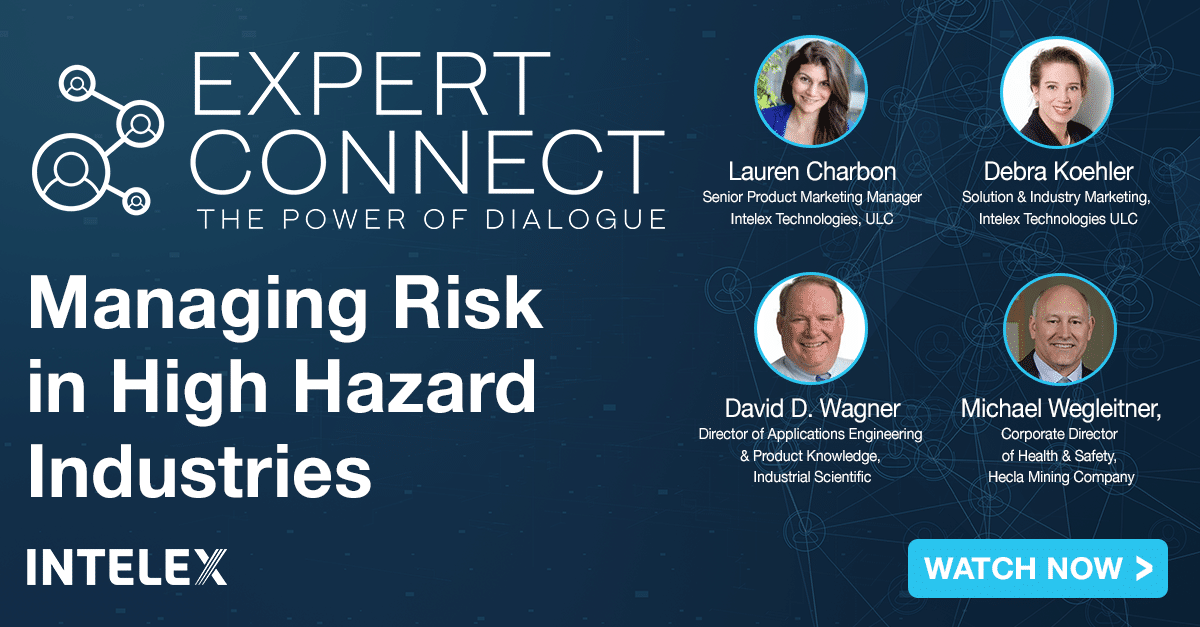 Expert Connect - Managing Risk in High Hazard Industries