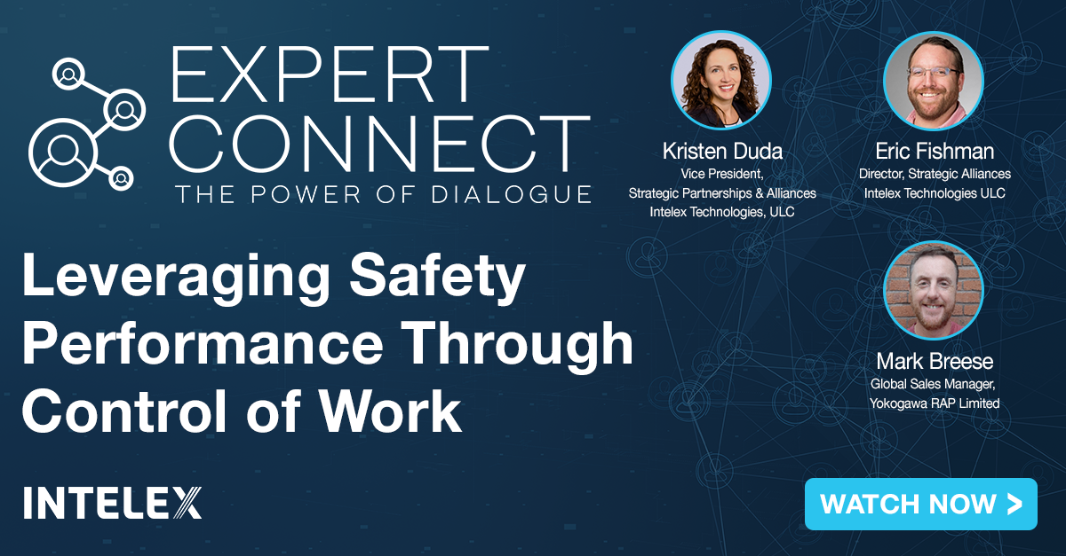 Expert Connect: Leveraging Safety Performance through Control of Work